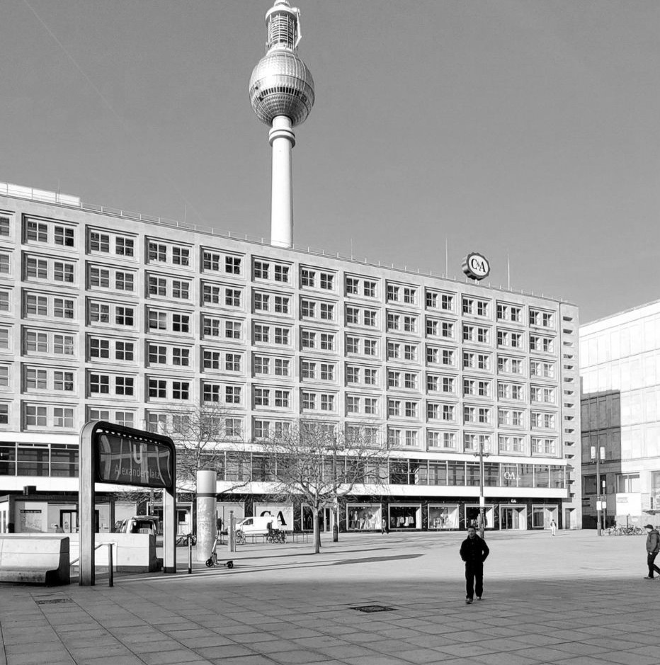 Alexanderplatz in the Mornings