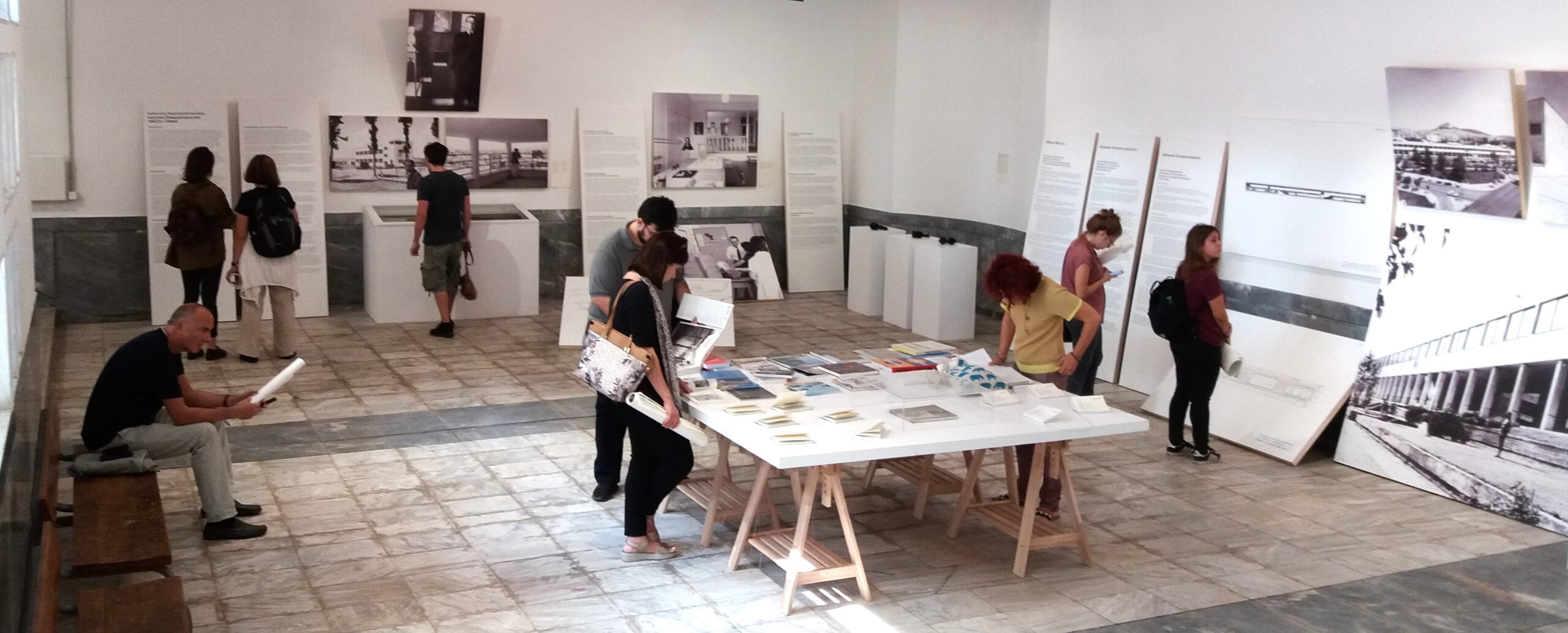 Exhibition — Ioannis Despotopoulos and the Bauhaus