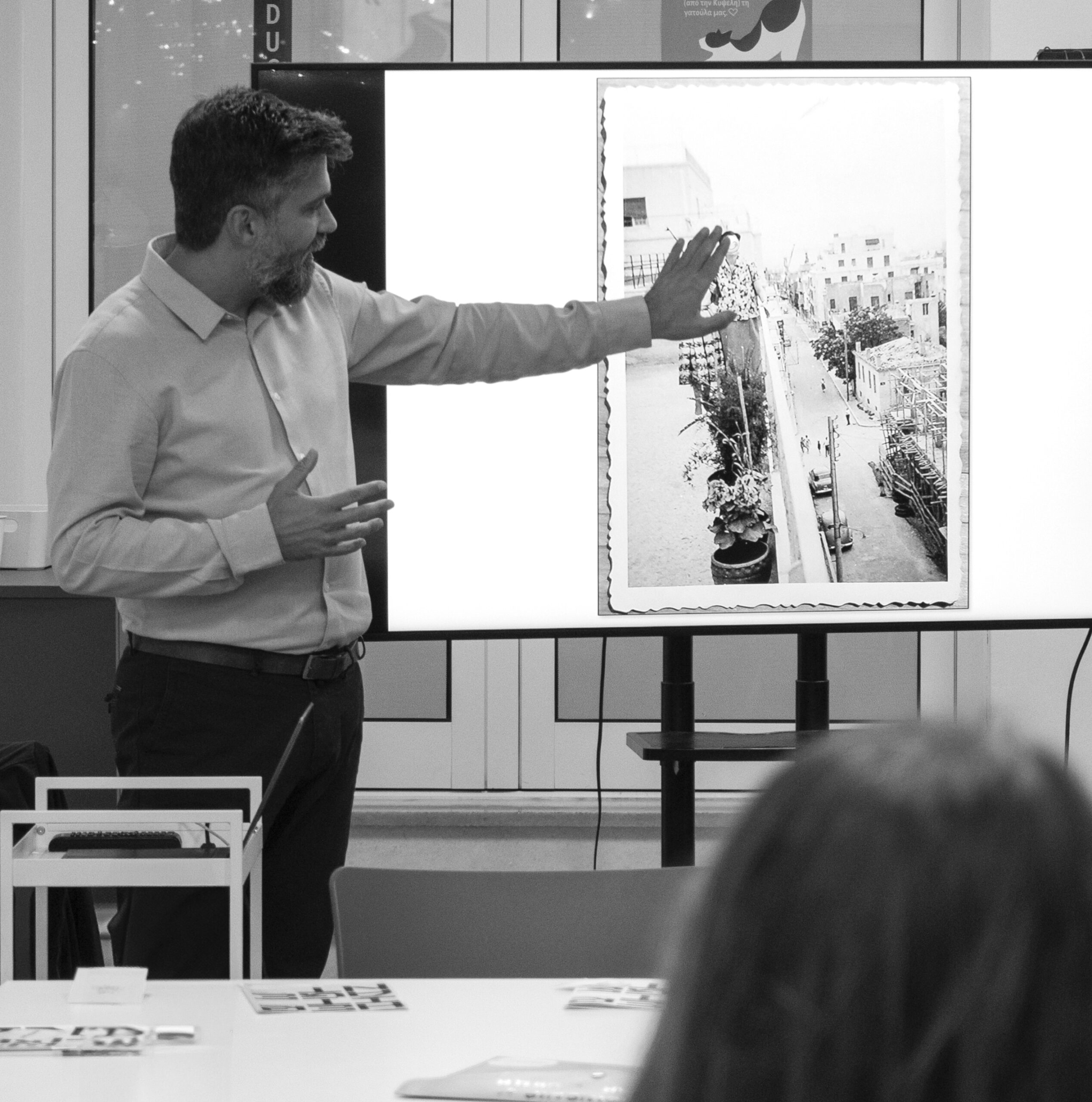 Dr. Loukas Bartatilas Public Talk Kypseli Athens