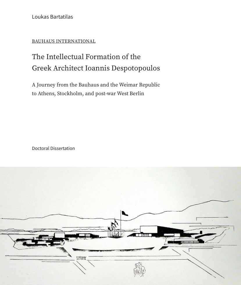 Dr. Loukas Bartatilas Doctoral Dissertation