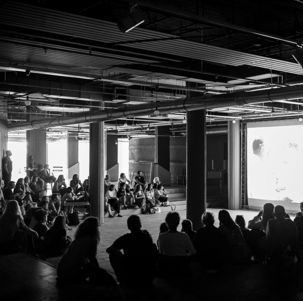 Public programme at the Athens Conservatoire, Bauhaus centenary 2019